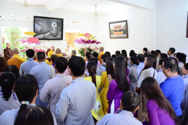 Grand Master’ Anniversary of Death – Hoang Phap Pagoda Founder
