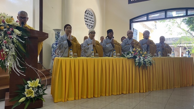The Founder 's death anniversary at Tây Khánh Pagoda in Thái Bình Province
