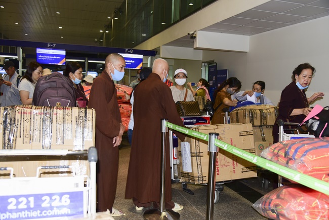 Flood relief trip in Central Vietnam