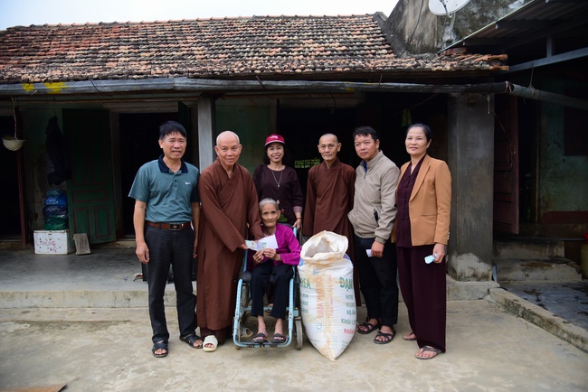 Flood relief trip in Central Vietnam