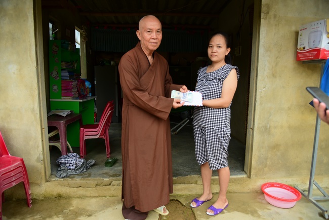 Flood relief trip in Central Vietnam
