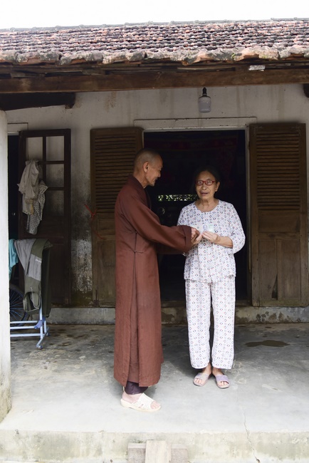 Flood relief trip in Central Vietnam