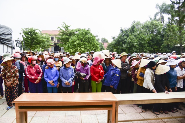 Flood relief trip in Central Vietnam