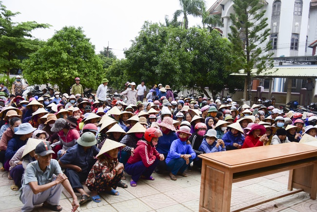 Flood relief trip in Central Vietnam