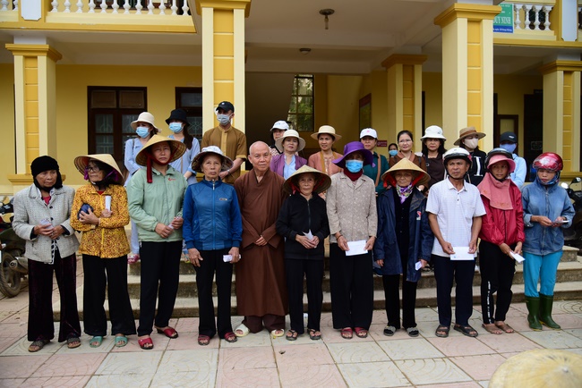 Flood relief trip in Central Vietnam