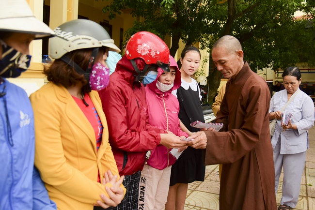 Flood relief trip in Central Vietnam