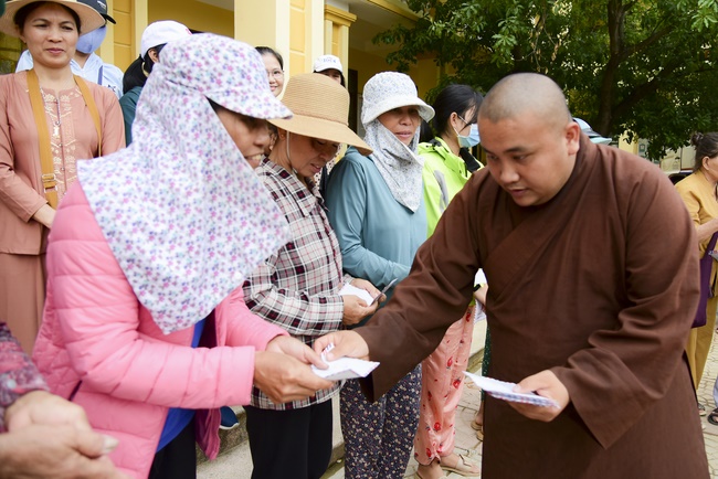 Flood relief trip in Central Vietnam