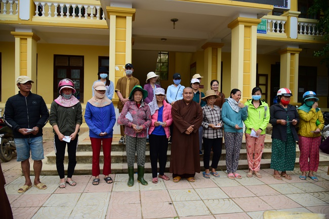 Flood relief trip in Central Vietnam