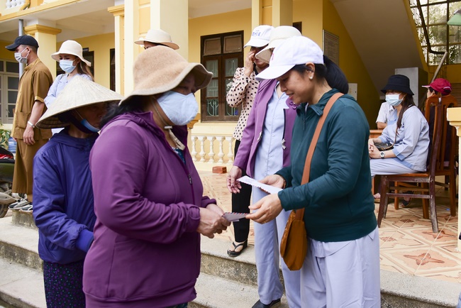 Flood relief trip in Central Vietnam