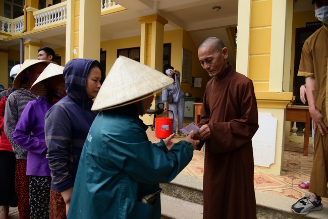 Flood relief trip in Central Vietnam