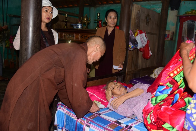 Flood relief trip in Central Vietnam