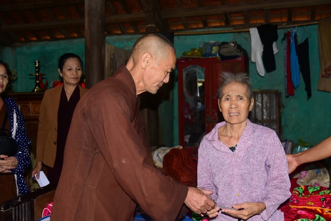 Flood relief trip in Central Vietnam