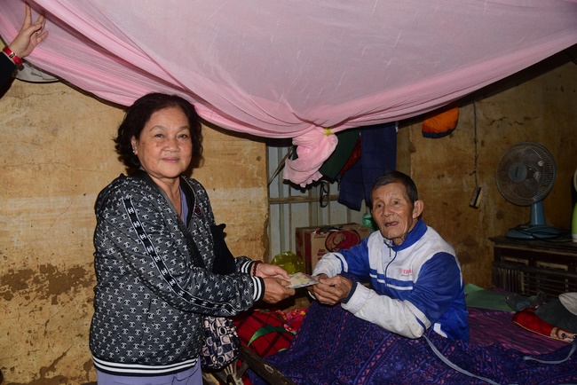 Flood relief trip in Central Vietnam