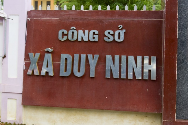 Flood relief trip in Central Vietnam