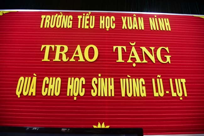 Flood relief trip in Central Vietnam