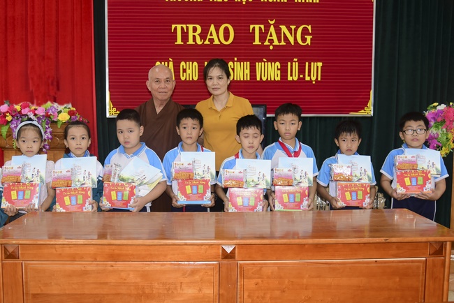 Flood relief trip in Central Vietnam