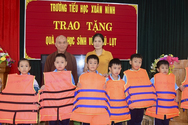 Flood relief trip in Central Vietnam