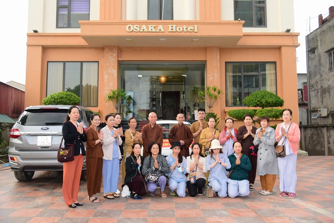 Flood relief trip in Central Vietnam