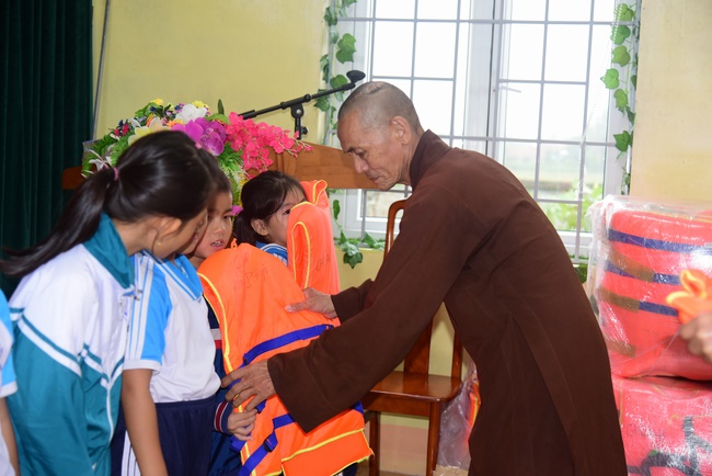 Flood relief trip in Central Vietnam