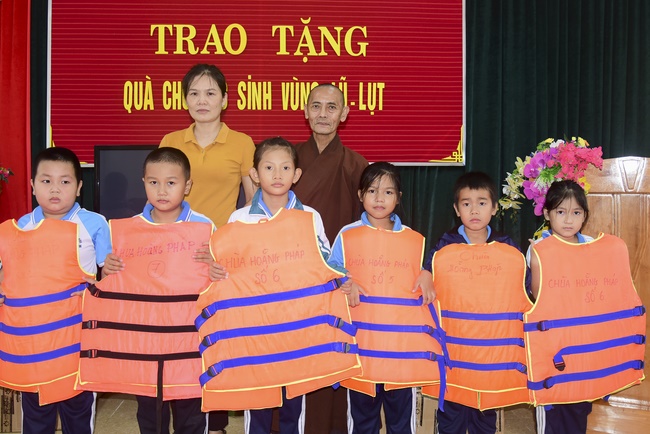 Flood relief trip in Central Vietnam