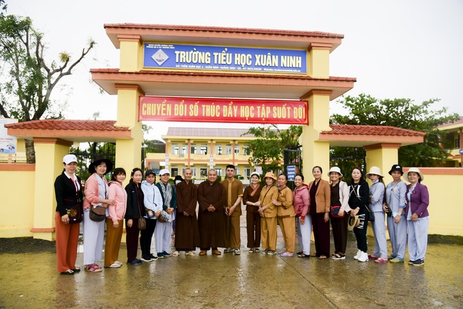 Flood relief trip in Central Vietnam