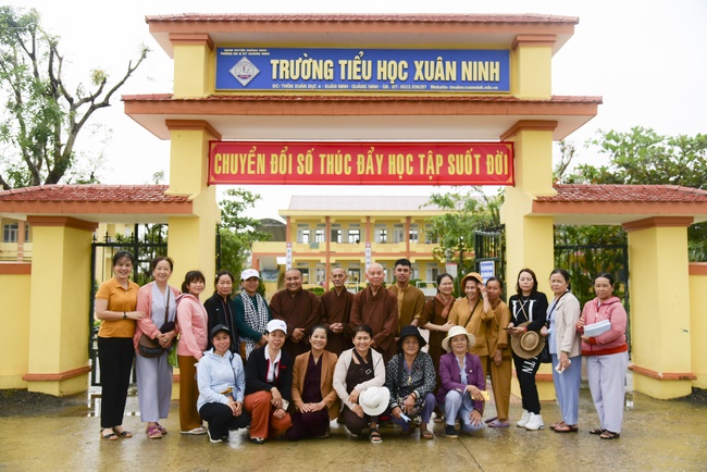 Flood relief trip in Central Vietnam