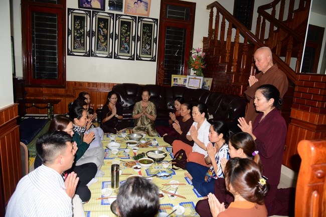 Flood relief trip in Central Vietnam