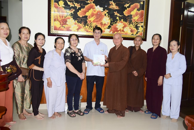 Flood relief trip in Central Vietnam