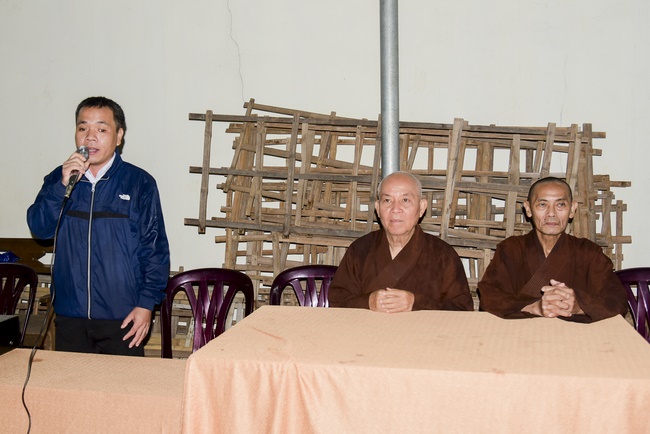 Flood relief trip in Central Vietnam