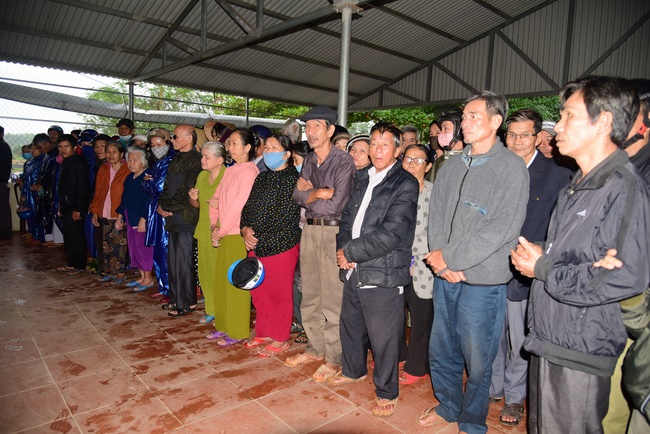 Flood relief trip in Central Vietnam