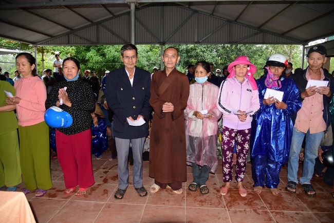Flood relief trip in Central Vietnam