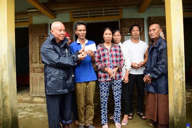 Flood relief trip in Central Vietnam