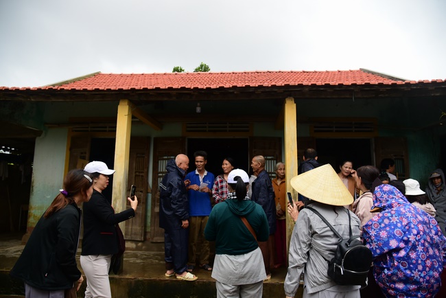 Flood relief trip in Central Vietnam