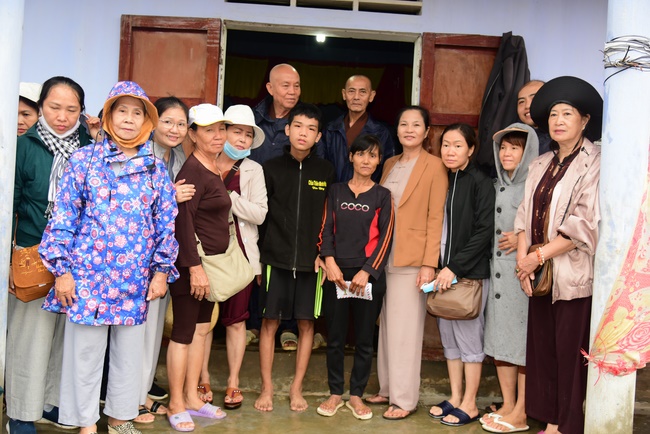 Flood relief trip in Central Vietnam