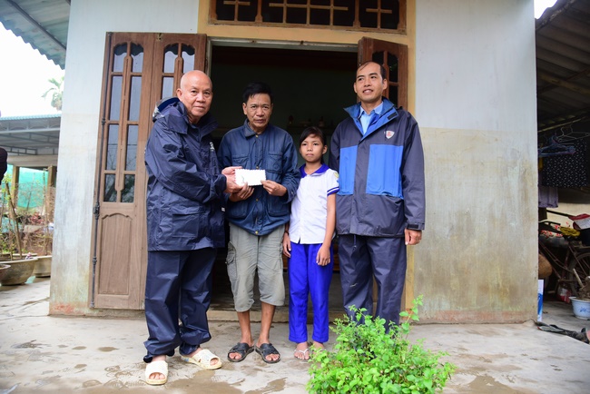 Flood relief trip in Central Vietnam