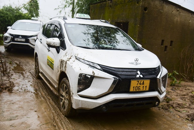 Flood relief trip in Central Vietnam