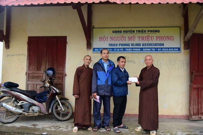 Flood relief trip in Central Vietnam