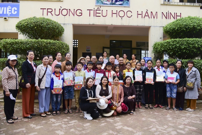 Flood relief trip in Central Vietnam
