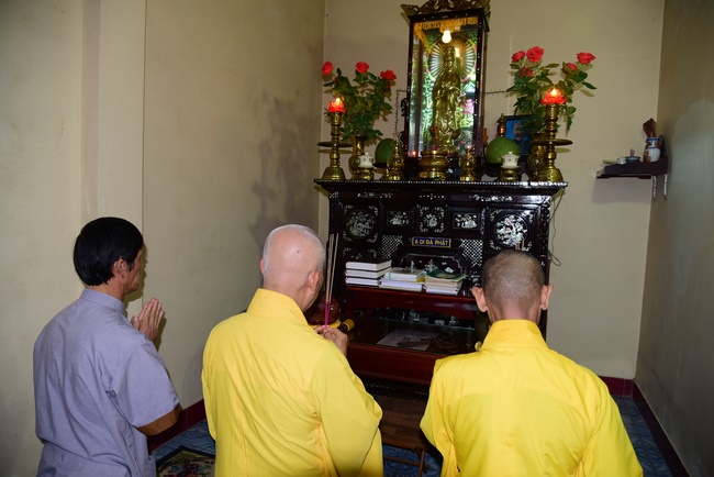 Flood relief trip in Central Vietnam