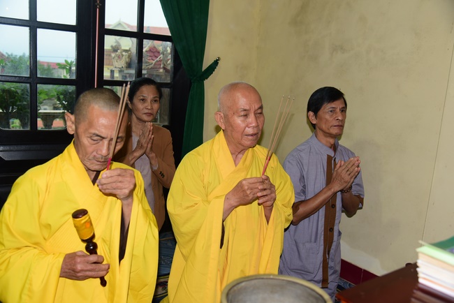 Flood relief trip in Central Vietnam
