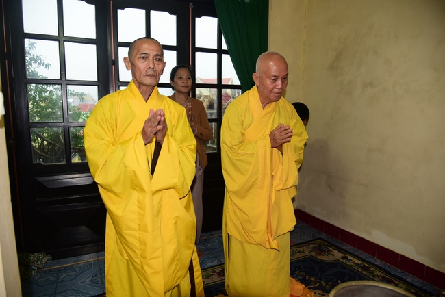 Flood relief trip in Central Vietnam