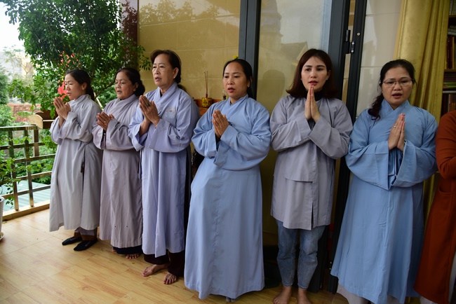 Flood relief trip in Central Vietnam