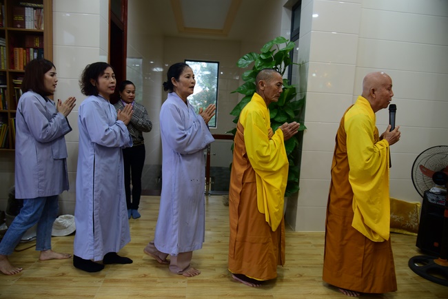 Flood relief trip in Central Vietnam