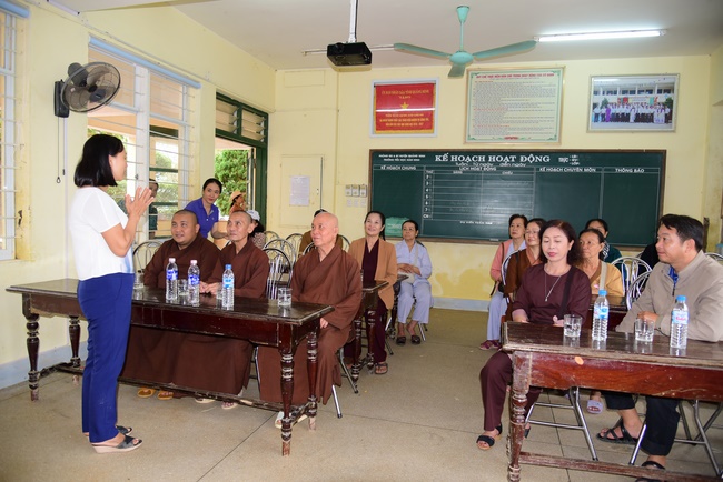 Flood relief trip in Central Vietnam
