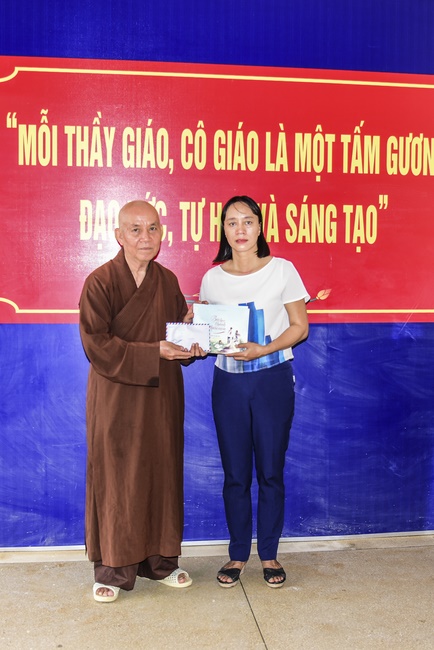 Flood relief trip in Central Vietnam