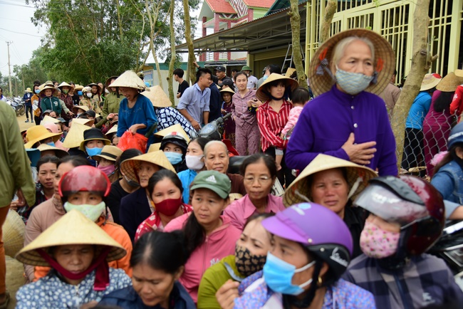 Flood relief trip in Central Vietnam