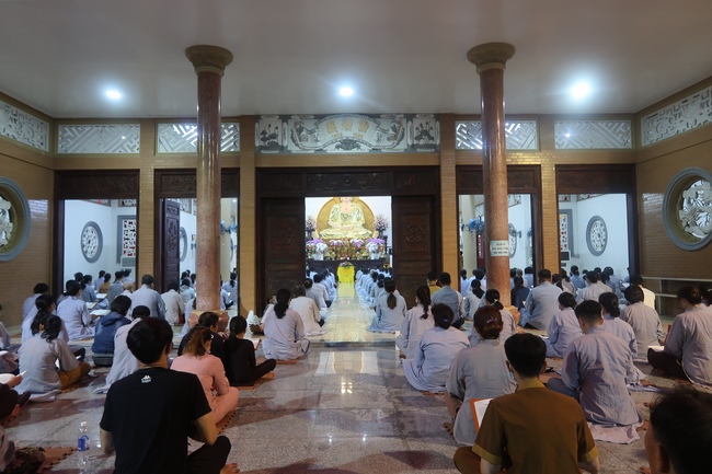 Repentant Ceremony on Oct. 29th, Year of Mouse