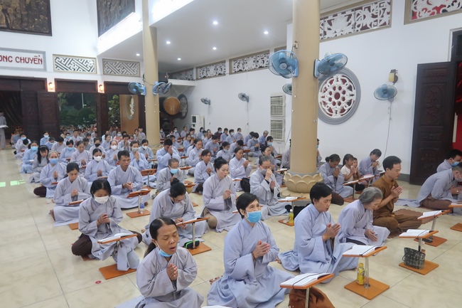 Repentant Ceremony on Oct. 29th, Year of Mouse