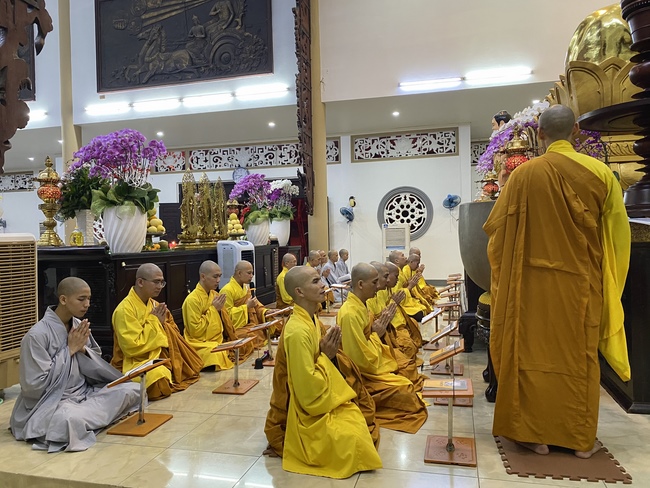 Repentant Ceremony on Oct. 29th, Year of Mouse