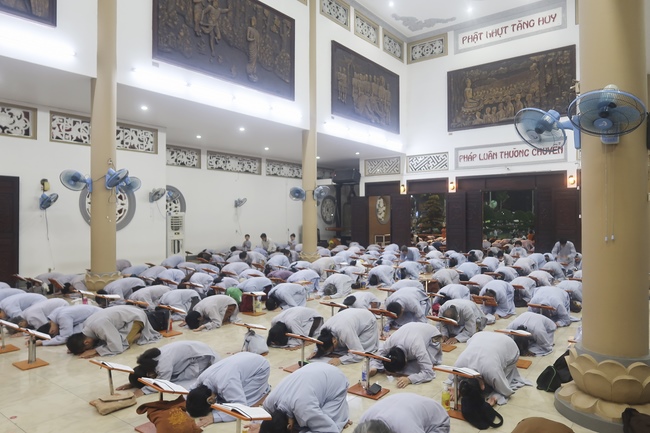 Repentant Ceremony on Oct. 29th, Year of Mouse